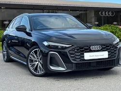 Black New 2025 Audi A5 S-Line Coupe | £44,780 (Expensive)