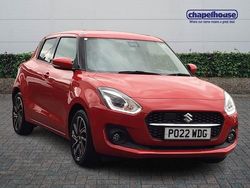 Red Used 2022 Suzuki Swift SZ5 Hatchback | £14,887 (Expensive)