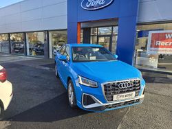 Blue Used 2022 Audi Q2 S-Line SUV | £18,495 (Fair price)