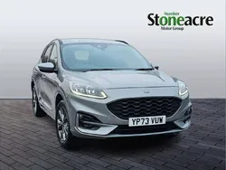 Silver Used 2023 Ford Kuga ST-Line SUV | £28,990 (Expensive)