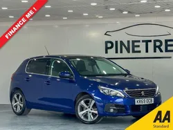 Blue Used 2019 Peugeot 308 S Hatchback | £8,999 (Fair price)
