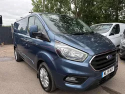 Blue Used 2019 Ford Transit Custom Limited | £9,990 (Fair price)