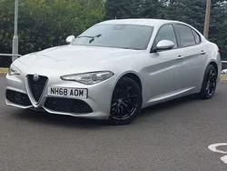 Silver Used 2019 Alfa Romeo Giulia Veloce Sedan | £16,698 (Good price)