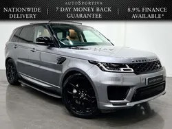 Grey Used 2022 Land Rover Range Rover Sport HSE Dynamic SUV | £35,825