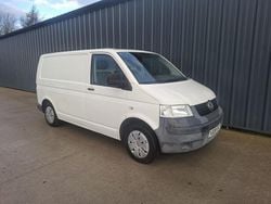 White Used 2009 VW T5 Van | £8,995 (Super price)