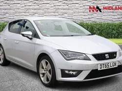 Silver Used 2016 Seat Leon FR Hatchback | £6,500 (Good price)