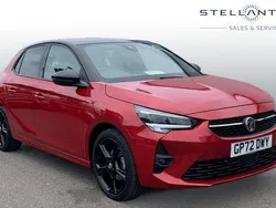 Red Used 2023 Vauxhall Corsa Hatchback | £12,085 (Fair price)