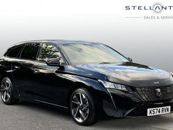 Black Used 2024 Peugeot 308 Allure Estate | £19,572 (Fair price)