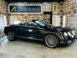 Black Used 2006 Bentley Continental GT Convertible Cabriolet | £21,995