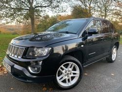 Black Used 2014 Jeep Compass Limited SUV | £3,395 (Fair price)