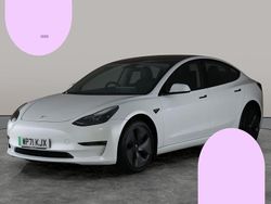 White Used 2021 Tesla Model 3 Long Range AWD Sedan | £20,694 (Fair price)