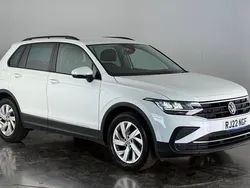Used 2024 VW Tiguan Life SUV | £18,600 (Super price)
