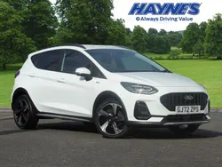 White Used 2022 Ford Fiesta Active Hatchback | £12,000 (Fair price)
