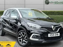Black Used 2019 Renault Captur Iconic SUV | £7,795 (Fair price)