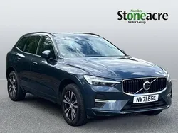 Blue Used 2021 Volvo XC60 Momentum SUV | £28,295 (Fair price)
