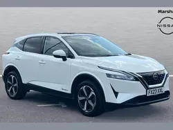 White Used 2023 Nissan Qashqai N-Connecta SUV | £22,303 (Good price)