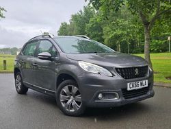 Grey Used 2016 Peugeot 2008 Active SUV | £3,495 (Fair price)