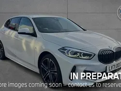 White Used 2022 BMW 118 M Sport Hatchback | £21,588 (Fair price)