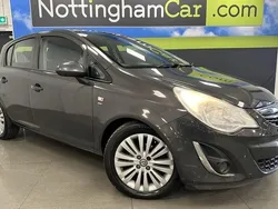 Grey Used 2013 Vauxhall Corsa Hatchback | £4,195 (Good price)