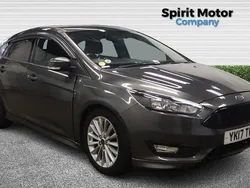 Grey Used 2017 Ford Focus ST-Line Hatchback | £2,495
