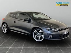 Grey Used 2017 VW Scirocco R-line Coupe | £14,295 (Fair price)