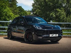 Black Used 2017 Porsche Macan Turbo Performance Package SUV | £34,950 (Good price)