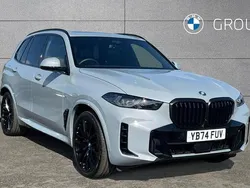 Grey Used 2024 BMW X5 M Sport SUV | £74,793 (A bit pricey)