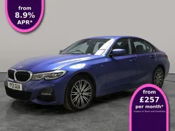 Blue Used 2021 BMW 330e M Sport Sedan | £18,403 (Good price)