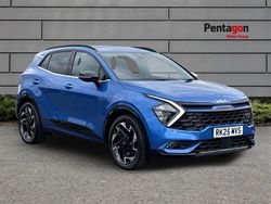 Blue Used 2025 Kia Sportage GT-Line SUV | £27,125 (Super price)
