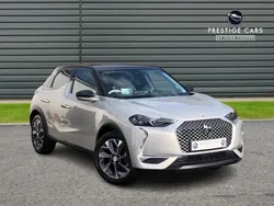 White Used 2020 DS Automobiles DS3 Crossback E-Tense SUV | £12,491 (A bit pricey)