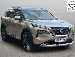 New 2025 Nissan X-Trail Tekna+ SUV | £36,862 (A bit pricey)