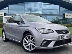 Silver Used 2023 Seat Ibiza FR Hatchback | £15,495 (Fair price)