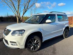 Glacier white met Used 2015 Skoda Yeti SUV | £12,995 (Expensive)