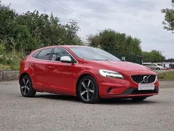 Red Used 2017 Volvo V40 R-Design Estate | £7,495 (Good price)