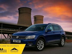 Blue Used 2017 VW Tiguan S SUV | £6,890 (Expensive)