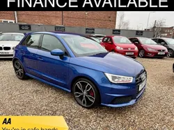 Blue Used 2015 Audi S1 Sportback Hatchback | £9,295 (Fair price)