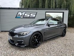 Grey Used 2018 BMW 420 M Sport Coupe | £14,995 (Fair price)