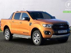 Orange Used 2020 Ford Ranger Wildtrack Pickup | £16,832 (Super price)