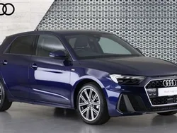Navarra blue Used 2024 Audi A1 S-Line Hatchback | £24,883 (Fair price)