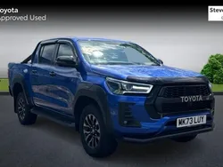 Blue Used 2023 Toyota HiLux Sport Pickup | £39,880 (Good price)