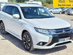 Used 2016 Mitsubishi Outlander P-HEV Estate | £9,988 (Fair price)
