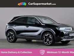 Black Used 2022 Vauxhall Mokka Ultimate SUV | £14,997 (Fair price)