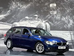 Blue Used 2017 BMW 320 Efficient Dynamics Estate | £9,200 (Super price)