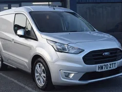 Silver Used 2021 Ford Transit Limited Van | £13,500 (Fair price)