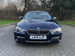 Blue Used 2014 BMW 318 Luxury Line Sedan | £5,800 (Super price)