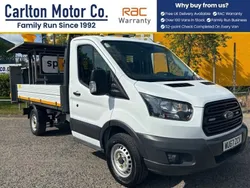 White Used 2017 Ford Transit | £10,950 (Good price)