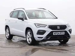 White Used 2024 Seat Ateca FR SUV | £21,995 (Fair price)