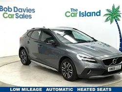 Grey Used 2016 Volvo V40 CC Estate | £10,850 (Fair price)