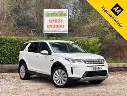 White Used 2019 Land Rover Discovery Sport SE SUV | £14,299 (A bit pricey)