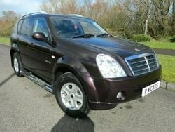 Used 2008 Ssangyong (KGM) Rexton SUV | £7,950